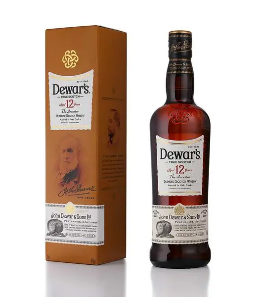 DEWARS 12YRS 1LTR